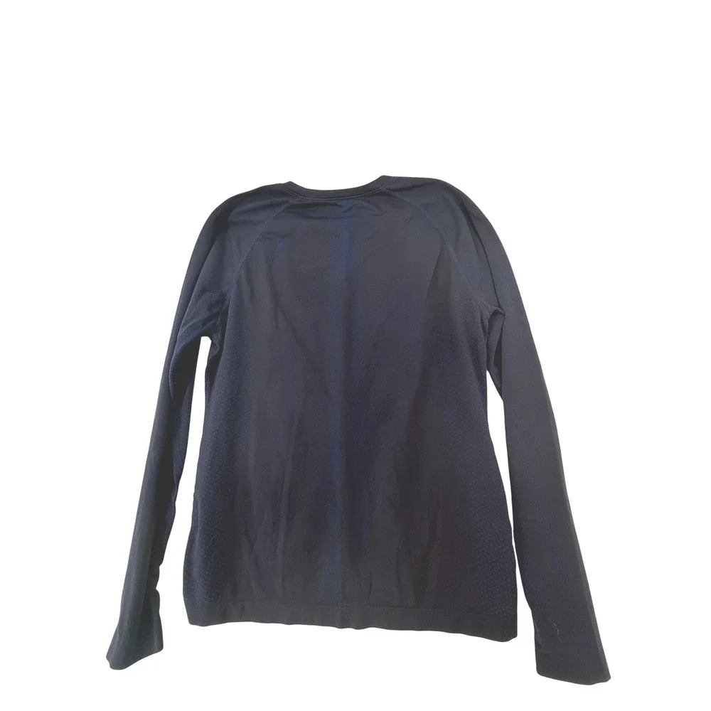 FIGS Mens 2XL Black Seamless Threads Long Sleeve Underscrub Top Bundle